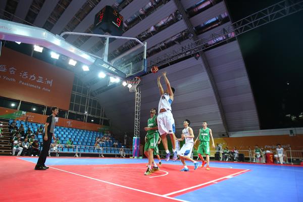 دومین دوره بازیهای آسیایی نوجوانان-نانجینگ(56)؛بسکتبال 3 نفره ایران به کره جنوبی باخت