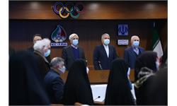 مراسم رونمایی از دستاوردهای تاریخ شفاهی ورزش ایران. 4