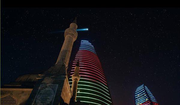 آذربایجان فیلم معرفی بازیهای همبستگی کشورهای اسلامی را پخش کرد