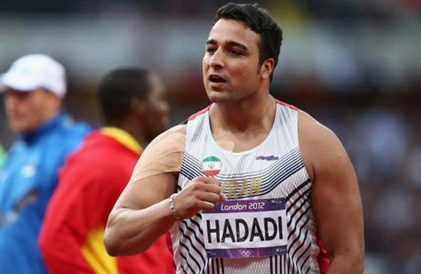 کسب سهمیه مسابقات جهانی دوومیدانی توسط احسان حدادی
