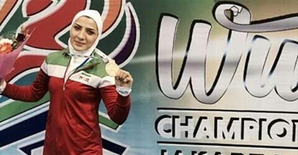 جام جهانی ساندا؛ صدیقه دریایی نخستین طلایی ایران