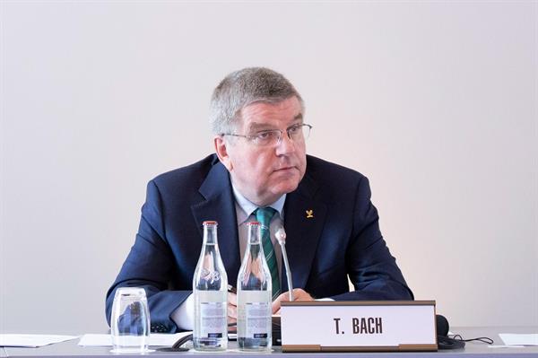 رئیس کمیته بین المللی المپیک:"پرسشنامه موضوعی با محوریت اقدامات ضد حرارتی به کمیته های ملی المپیک ارسال می گردد"