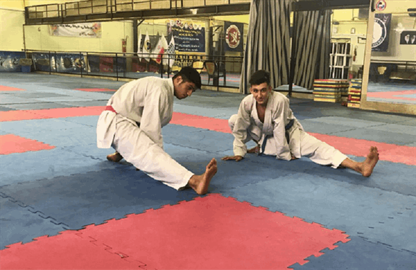 برگزاری مرحله آخر اردوی تیم ملی کاراته جوانان پسر در تهران