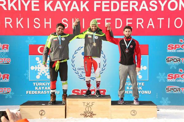 روز دوم رقابت‌‌های بین‌المللی اسکی آلپاین ترکیه؛کسب سه نشان دیگر برای تیم ایران