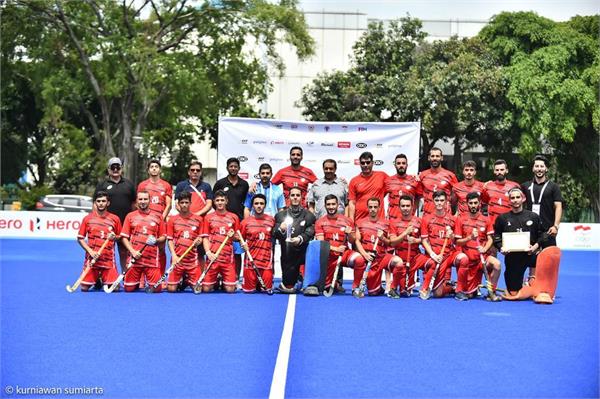تیم ملی بدون رنکینگ هاکی چمنی کشورمان در جایگاه ششم مسابقات کاپ آسیا قرار گرفت