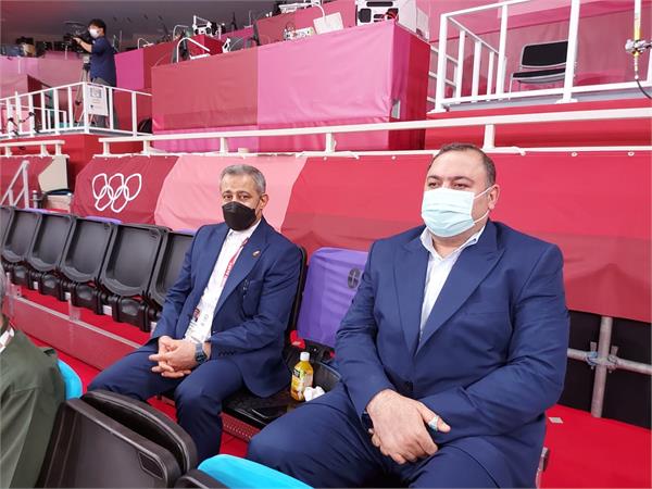 المپیک توکیو 2020؛طباطبایی:شرایط گنج زاده خوب است