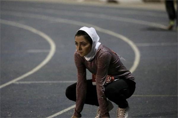Iran's female runner ranks 1st in Istanbul Cup