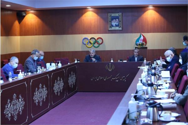 یکصدمین نشست هیات اجرایی کمیته ملی المپیک برگزار شد؛اصغر رحیمی سرپرست کاروان اعزامی به بازی های کشورهای اسلامی قونیه شد