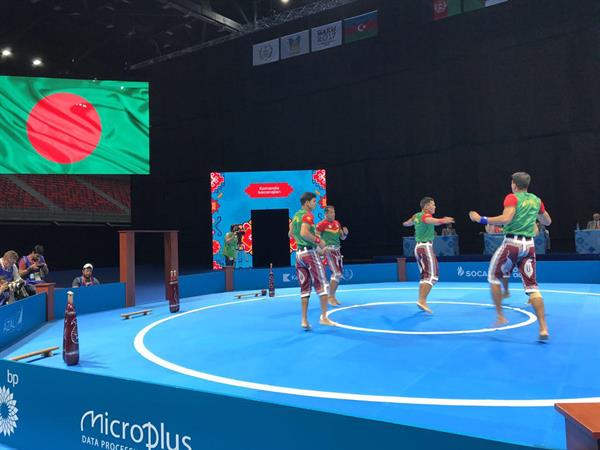 چهارهمین دوره بازیهای همبستگی کشورهای اسلامی؛مهرعلیزاده: باکو، ادامه مسیر جهانی سازی ورزش های زورخانه ای است