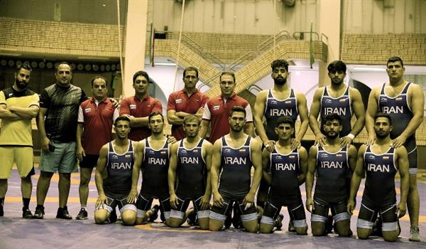 رقابت های کشتی فرنگی زیر 23 سال قهرمانی جهان- مجارستان؛تیم ایران بعنوان قهرمانی دست یافت