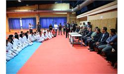 بازدید مسوولان ورزش کشور از اردو تیم های ملی کاراته، دوومیدانی و تکواندو 5