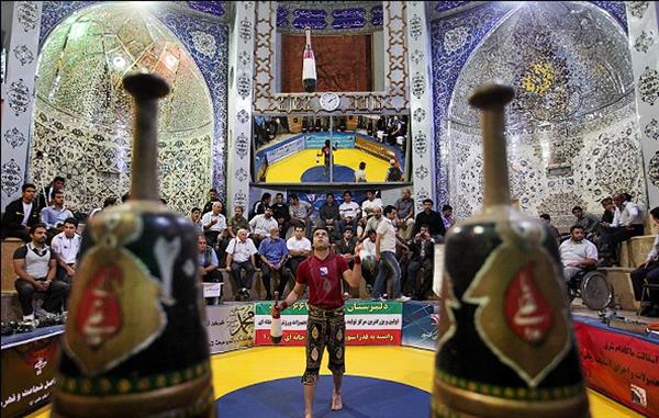 برگزاری اردوی آمادگی ورزشکاران زورخانه جمهوری آذربایجان در کرمان