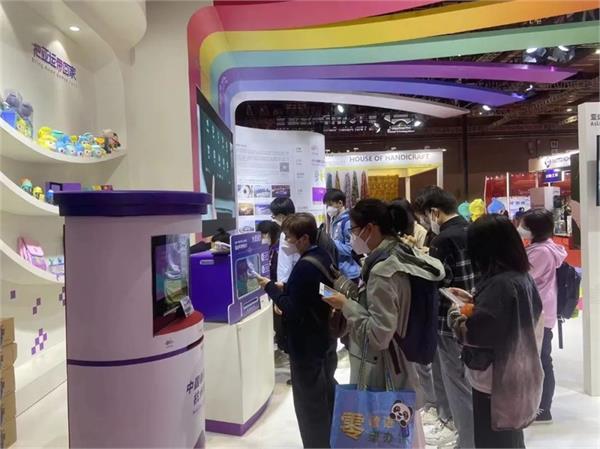 غرفه بازی های آسیایی هانگژو در نمایشگاه بین المللی واردات چین
