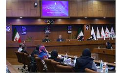 نخستین نشست کمیسیون ورزشکاران کمیته ملی المپیک 22
