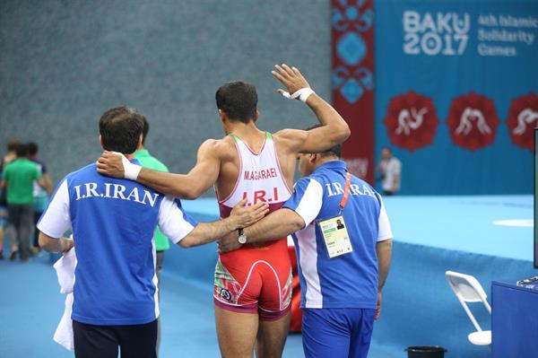 چهارمین دوره بازیهای همبستگی کشورهای اسلامی؛گرایی آسیب دیده غیرتمندانه طلا گرفت