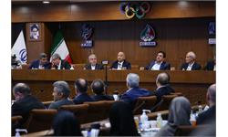 دیدارهای مقامات ارشد شورای المپیک آسیا در ایران 78