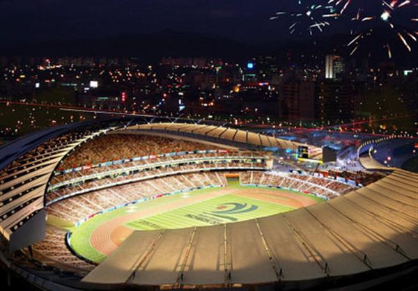 در بازی های آسیایی 2014 کره جنوبی ؛استادیوم ورزشی اینچئون از70 هزار تماشاچی استقبال می کند