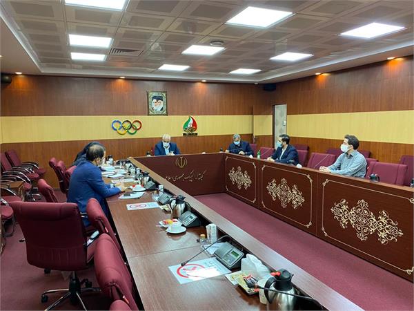 نشست کمیسیون توریسم ورزشی کمیته ملی المپیک برگزار شد