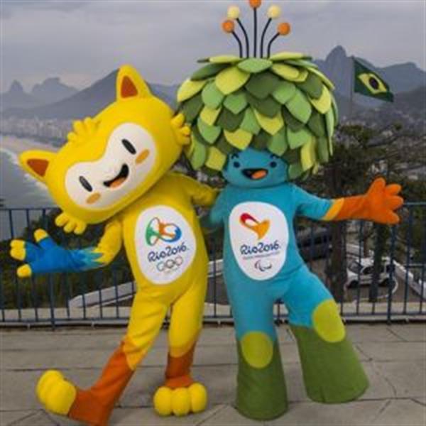 "وینیسیوس" و "تام" نام عروسک های نماد المپیک ریو 2016