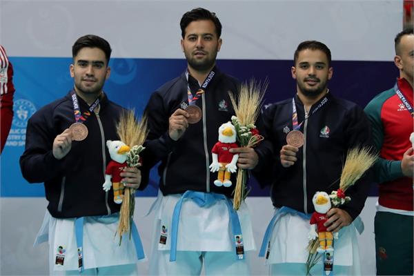بازیهای کشورهای اسلامی - قونیه ؛ تیم ملی کاتا مدال برنز را از آن خود کرد
