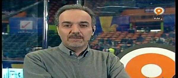 عیادت رئیس کمیته ملی المپیک از مرتضی اسماعیلی مجری باسابقه ورزش