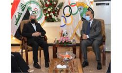 دیدارهای ریاست کمیته ملی المپیک در کشور عراق 4