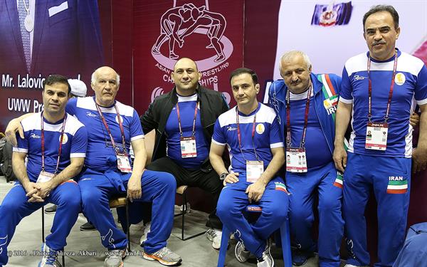 رقابت های کشتی آزاد قهرمانی آسیا - تایلند؛نمایندگان ایران حریفان خود را شناختند