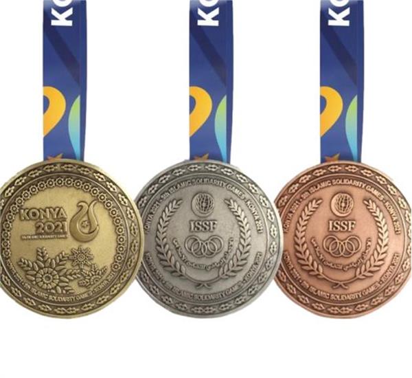 رونمایی از مدال بازیهای همبستگی کشورهای اسلامی قونیه