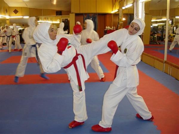 اردوی تیم ملی کاراته بانوان فردا آغاز می شود
