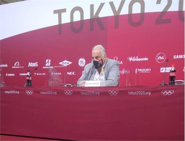 المپیک توکیو 2020؛نناد لالویچ در نشست خبری: علاقه مند به حضور نماینده ایران در اتحادیه جهانی هستیم