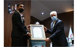 مراسم رونمایی از تندیس قهرمانان ورزش کشور با حضور رییس مجلس شورای اسلامی 61