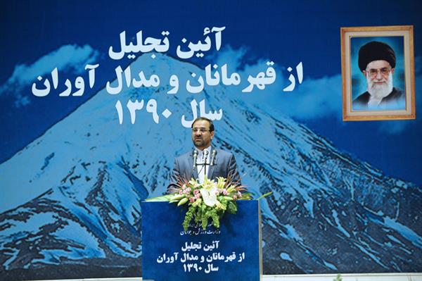 دکتر عباسی: اقدامات انجام شده در 7 سال اخیر به اندازه تمام طول تاریخ ورزش ایران است