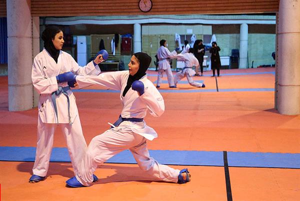 آغاز اردوی آماده سازی تیم ملی کاراته بانوان از روز چهارشنبه