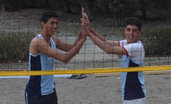 نوجوانان والیبال ساحلی ایران المپیکی شدند