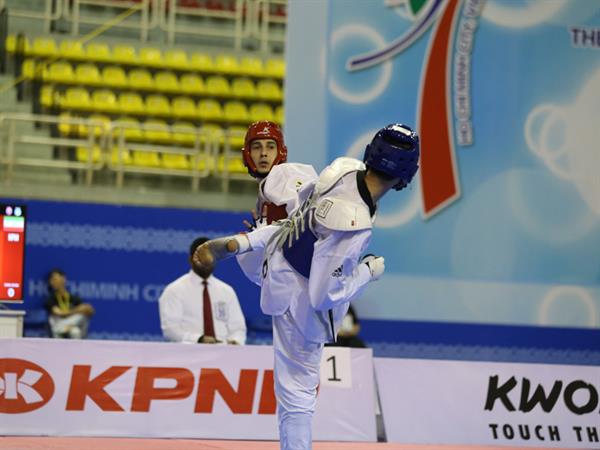 Iran runner-up at Asian Taekwondo Champs