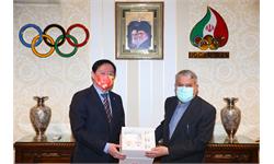 دیدار ریاست کمیته ملی المپیک با سفیر چین در ایران 26