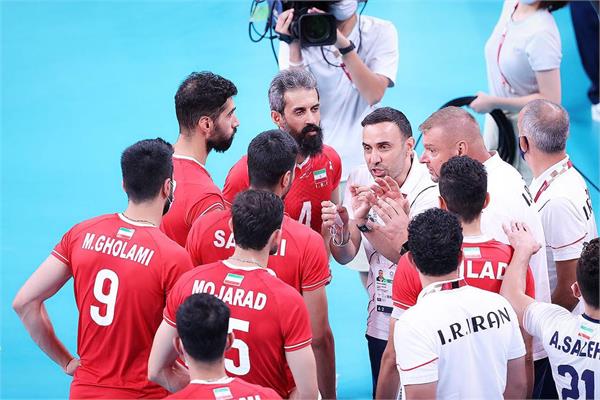 المپیک توکیو 2020؛شکست تیم ملی والیبال ایران برابر ایتالیا