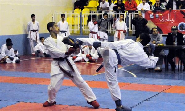 مسابقات کاراته جام ایران زمین فردا برگزار می شود
