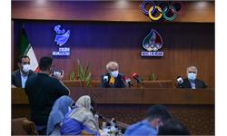 نشست خبری مسئولان کمیته ملی المپیک 13