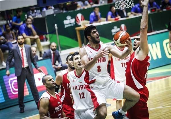رقابت‌های کاپ‌آسیا – لبنان ؛ اردن هم حریف بسکتبال ایران نشد