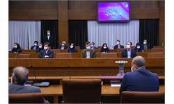 نشست صمیمی ریاست کمیته ملی المپیک با همکاران 23