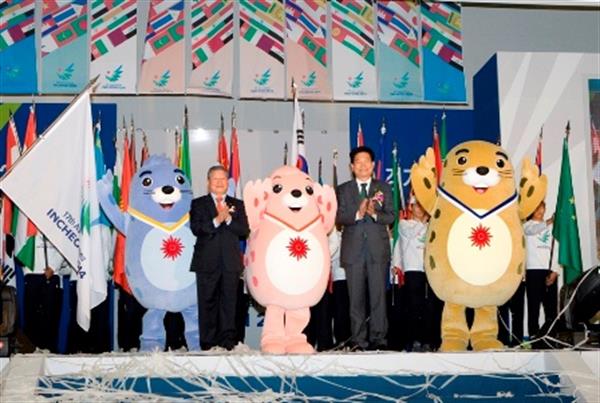 جهت بازدید از امکانات میزبان هفدمین دوره بازیهای آسیایی 2014 ؛اینچئون میزبان نمایندگان شورای المپیک آسیا