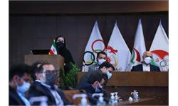 نشست صمیمی ریاست کمیته المپیک با پرسنل کمیته 21