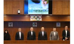 مراسم افتتاحیه سالن استاد قاسم فارسی آکادمی ملی المپیک و پارالمپیک 15