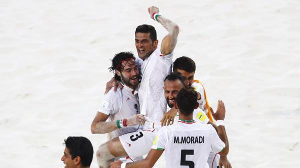 صعود تاریخی فوتبال ساحلی ایران به نیمه نهایی جام جهانی