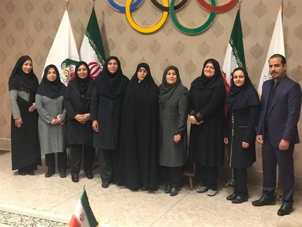 هشتمین نشست کمیسیون زنان ورزش برگزار شد