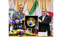 دیدارهای ریاست کمیته ملی المپیک در کشور عراق 1