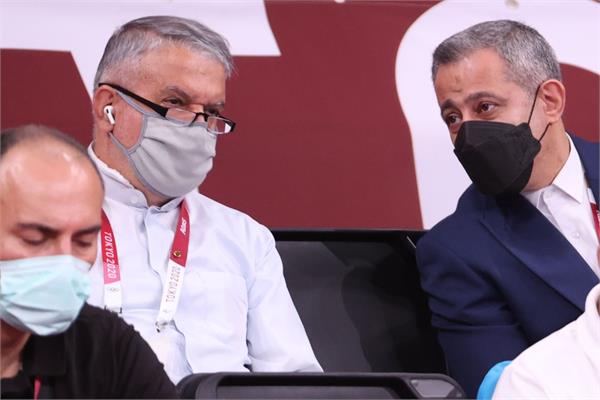 المپیک توکیو 2020؛حضور صالحی امیری،سعیدی و علینژاد در سالن مسابقات کاراته