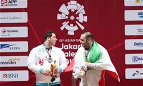 هجدهمین دوره بازیهای آسیایی-جاکارتا؛خورشیدی‌فر: خوشحالم بهداد با قهرمانی خداحافظی کرد