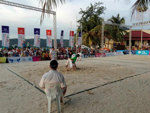 چهارمین دوره بازیهای ساحلی_تایلند؛هادی قدیمی نماینده کوراش کشورمان از سد ویتنام گذشت